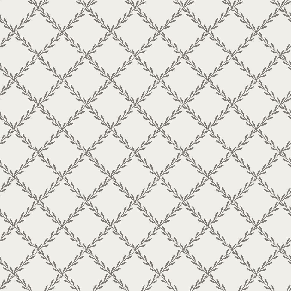 Sandberg Wallpaper S10306 Trellis Graphite Wallpaper